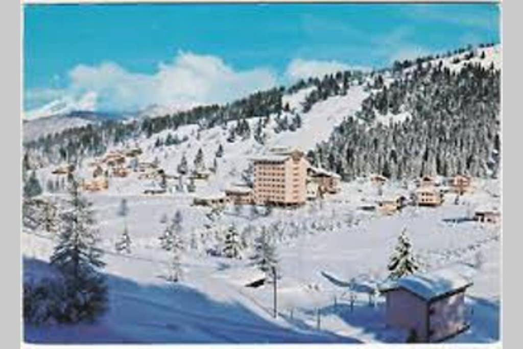 Alloggio Vacanze In Montagna Per Coppia Фольгария Экстерьер фото